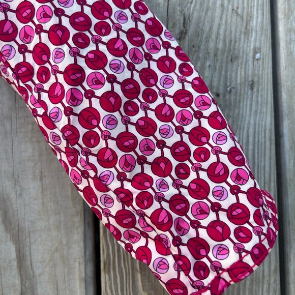 GAP Women’s Small Trench Coat Belted‎ Rosebud Valentines Collar Pockets Y2K - Picture 15 of 15